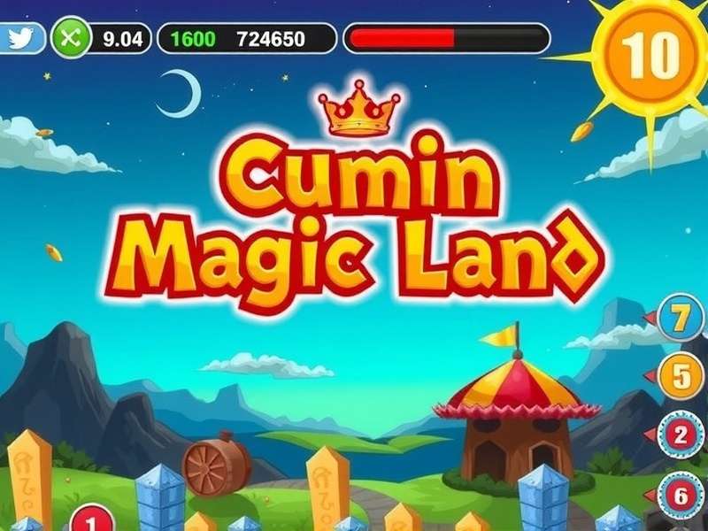 Cumin Magic Land Game Screenshot